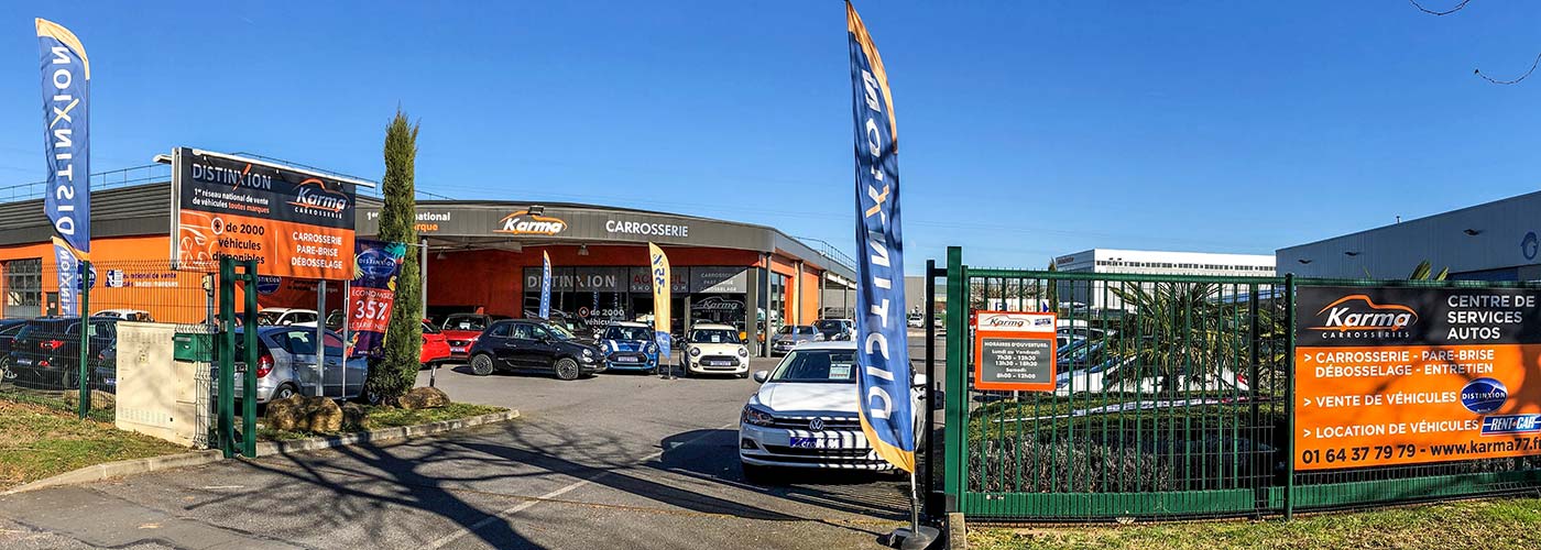 Karma Carrosserie secteur MELUN à Vert Saint Denis